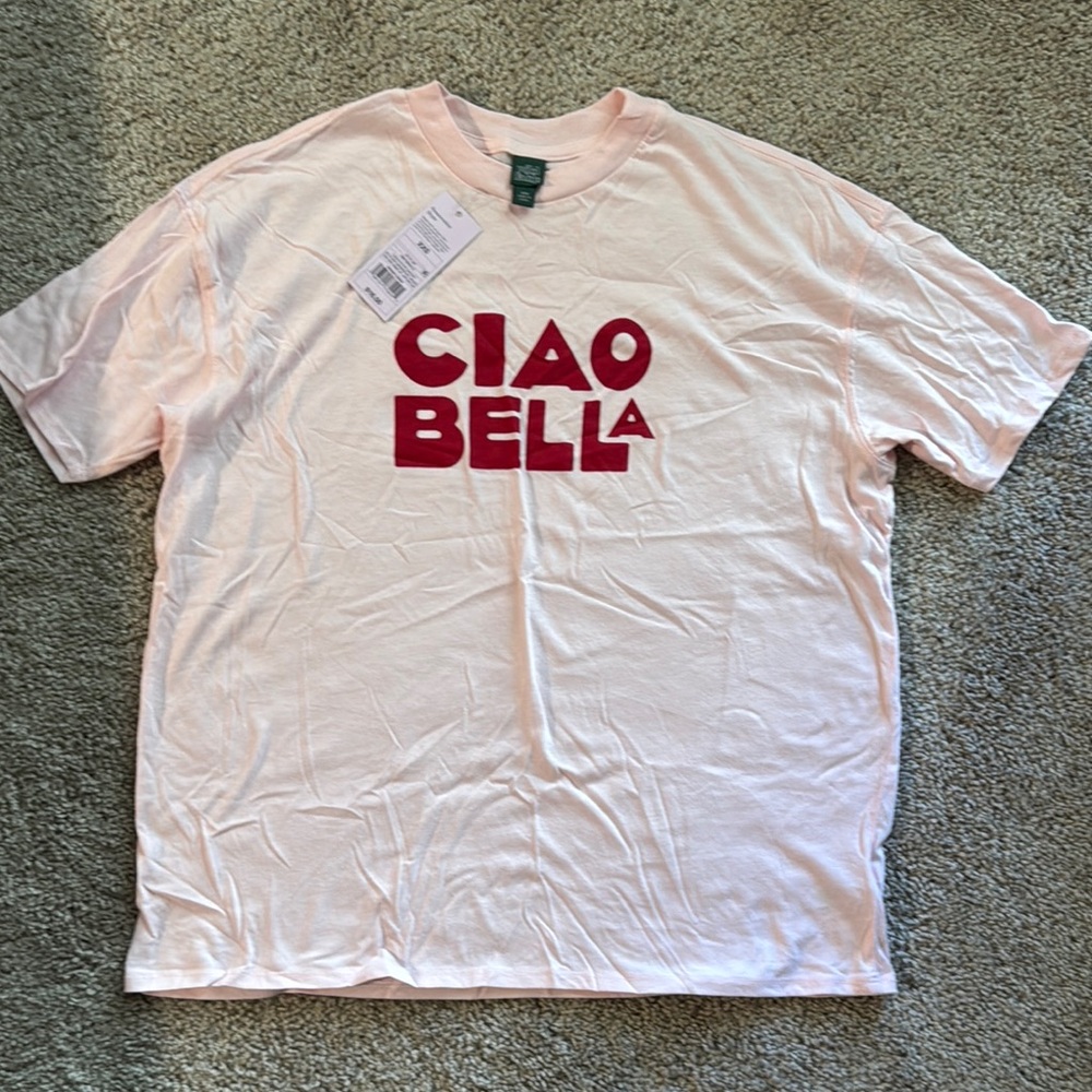 Wild Fable Ciao Bella Short Sleeve Tee